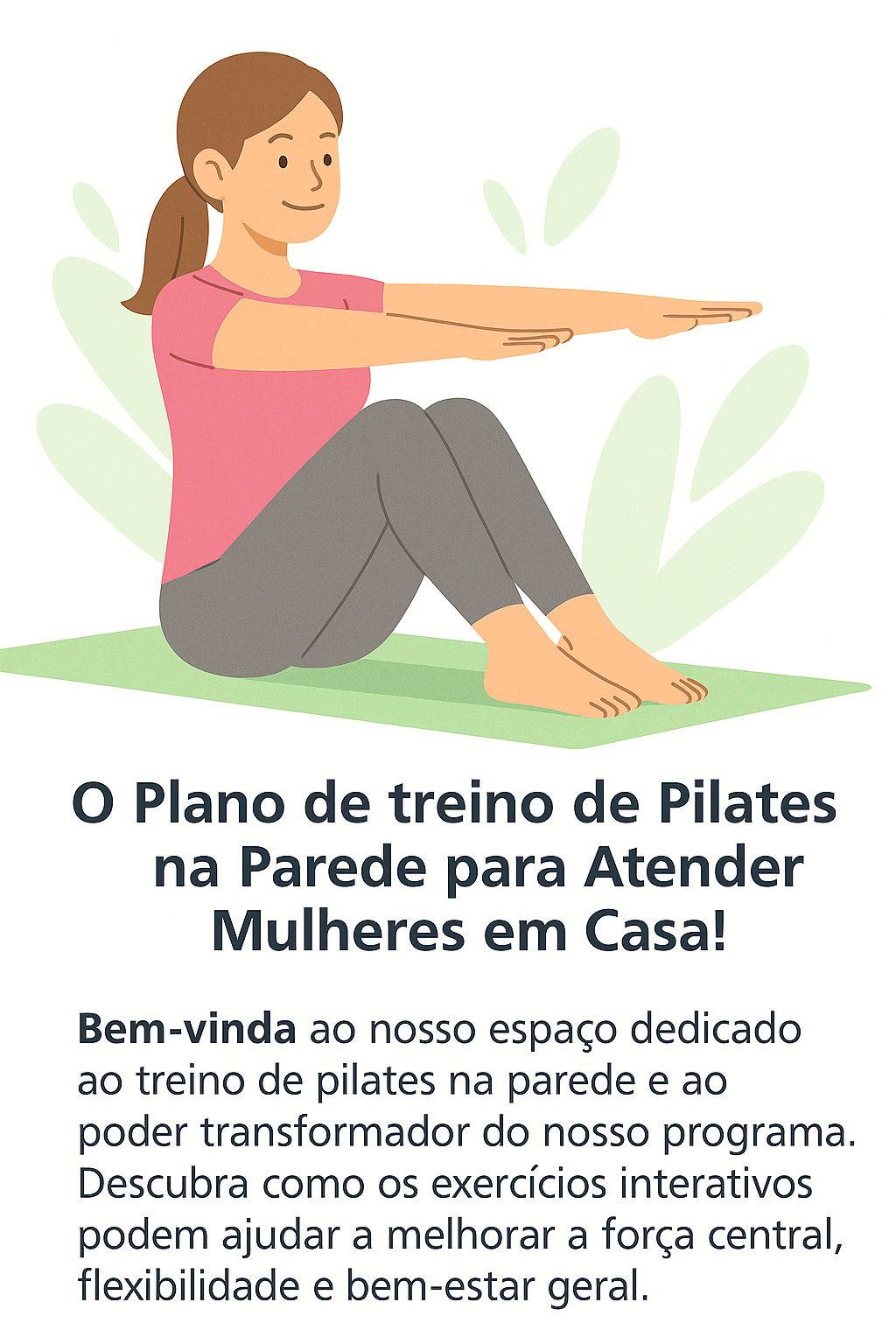 Mulheres fazendo pilates