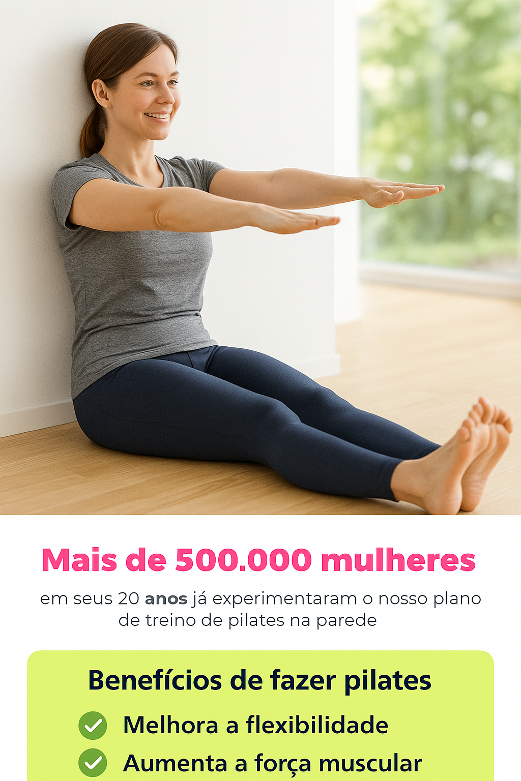Pilates na Parede